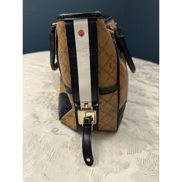 Vintage Y2K L.A.M.B Signature Bag Purse Gwen Stefani Brown  Satchel/Shoulder Bag - Picture 5 of 16